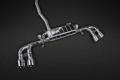 Sportauspuff Nissan GTR Capristo