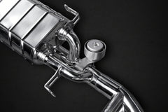 Sportauspuff Nissan GTR Capristo