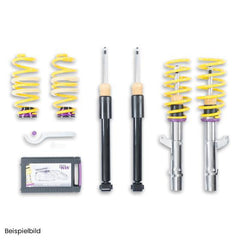 KW Gewindefahrwerk V2 inox (inkl. Stilllegung f. elektr. Dämpfer)