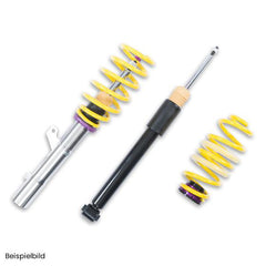 KW Gewindefahrwerk V2 inox (inkl. Stilllegung f. elektr. Dämpfer)