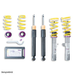 KW Gewindefahrwerk V1 inox (inkl. Stilllegung f. elektr. Dämpfer)