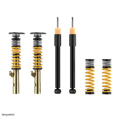 ST Gewindefahrwerk ST XTA Stahl verzinkt (härteverstellbar mit Stützlager)