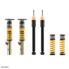 ST Gewindefahrwerk ST XTA Stahl verzinkt (härteverstellbar mit Stützlager)