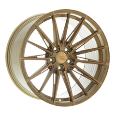 FORGED+ 1 | BRUSHED BRONZE | 9.5x20