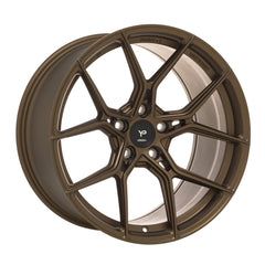 YP | FORGED+R | RS.1 - MATT BRONZE | 9.5x20