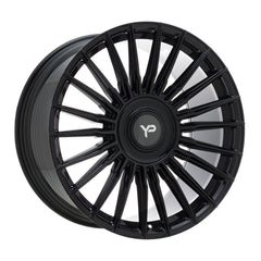 YP | LS1 - LUXURY SERIES - SCHWARZ GLANZ | 9.5x22