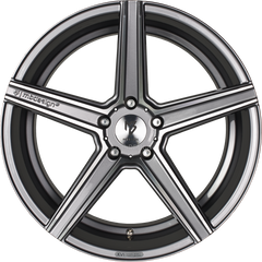 KV1 DC 10.5 x 20" Glanzgrau poliert