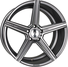 KV1 DC 10.5 x 20" Glanzgrau poliert