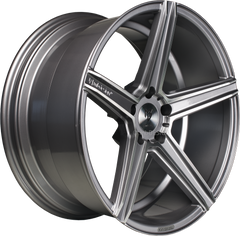 KV1 DC 10.5 x 20" Glanzgrau poliert