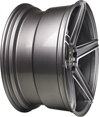 KV1 DC 10.5 x 20" Glanzgrau poliert