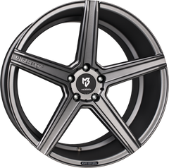 KV1 DC 9.0 x 20" Mattgrau