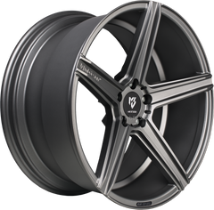 KV1 DC 10.5 x 20" Mattgrau