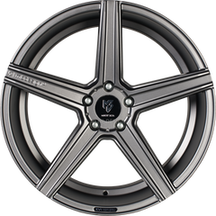 KV1 8.5 x 20" Mattgrau