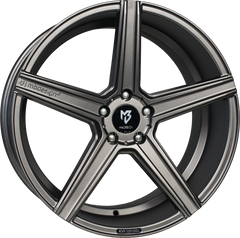 KV1 8.5 x 20" Mattgrau