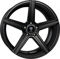 KV1 8.5 x 20" Mattschwarz