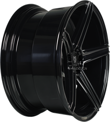 KV1 DC 9.5 x 19" Glanzschwarz