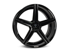 mbDESIGN KV1 | 20×9 ET20 · 5x112 | schwarz glänzend