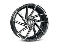mbDESIGN KV2 | 19×8.5 ET43 · 5x108 | grau glänzend poliert