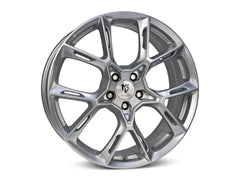 mbDESIGN KX1 | 21×9 ET30 · 5x120 | silber glänzend