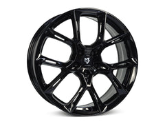 mbDESIGN KX1 | 20×8.5 ET35 · 5x112 | schwarz glänzend