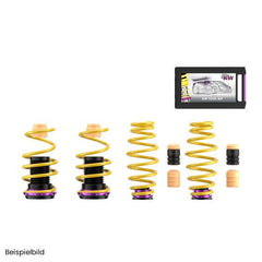 KW Höhenverstellbarer Federnsatz (Gewindefedern)