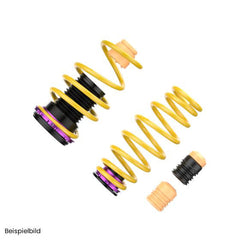 KW Höhenverstellbarer Federnsatz (Gewindefedern) mit elektronischer Dämpferregelung