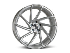 mbDESIGN KV2 | 20×8.5 ET42 · 5x112 | silber glänzend