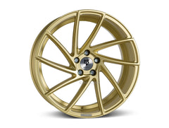 mbDESIGN KV2 | 19×8.5 ET43 · 5x108 | gold glänzend