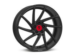 mbDESIGN KV2 | 19×8.5 ET42 · 5x120 | schwarz stumpfmatt