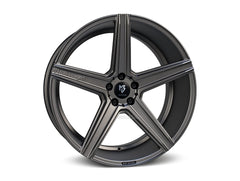 mbDESIGN KV1 DC | 22×11 ET50 · 5x130 | grau matt