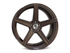 mbDESIGN KV1 | 23×10 ET45 · 5x130 | bronze seidenmatt