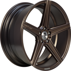 KV1 8.5 x 19" Bronze seidenmatt