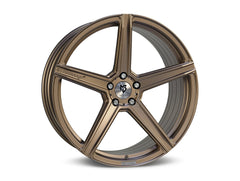 mbDESIGN KV1S DC | 21×9.5 ET26 · 5x112 | bronze light matt