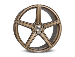 mbDESIGN KV1S C | 21×9.5 ET55 · 5x130 | bronze light matt
