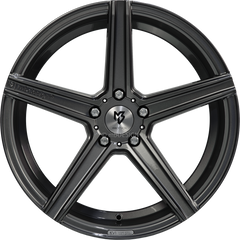 KV1 DC 10.5 x 20" Glanzgrau