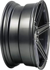 KV1 DC 10.5 x 20" Glanzgrau