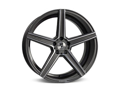 mbDESIGN KV1 | 19×8.5 ET35 · 5x108 | grau glänzend poliert