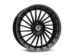 mbDESIGN VR3.2 2-tlg | 20×9 ET42 · 5x112 | schwarz glänzend/grau matt