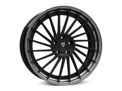 mbDESIGN VR3.2 2-tlg | 21×9 ET25 · 5x112 | schwarz stumpfmatt/grau matt