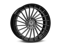 mbDESIGN VR3.2 DC 2-tlg | 20×10.5 ET47 · 5x120 | grau matt/schwarz glänzend