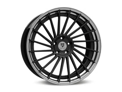mbDESIGN VR3.2 DC 2-tlg | 21×10.5 ET35 · 5x112 | schwarz stumpfmatt/schwarz glänzend poliert
