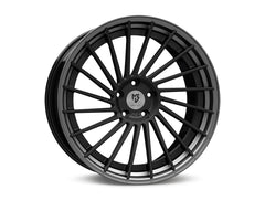 mbDESIGN VR3.2 DC 2-tlg | 21×10.5 ET35 · 5x112 | schwarz stumpfmatt/grau matt