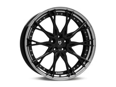 mbDESIGN KV3.2 2-tlg | 21×9 ET25 · 5x114.3 | schwarz glänzend/schwarz glänzend poliert