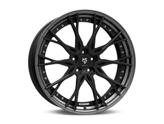 mbDESIGN KV3.2 2-tlg | 21×9 ET28 · 5x120 | schwarz stumpfmatt/grau matt