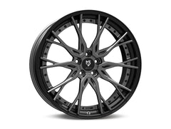 mbDESIGN KV3.2 2-tlg | 21×9 ET35 · 5x114.3 | grau matt/schwarz glänzend