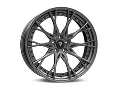 mbDESIGN KV3.2 DC 2-tlg | 21×10.5 ET40 · 5x120 | schwarz glänzend/schwarz glänzend poliert
