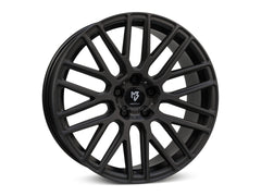 mbDESIGN KV4 C | 22×10 ET40 · 5x120 | schwarz stumpfmatt