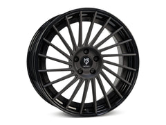 mbDESIGN VR3.2 2-tlg | 21×9 ET25 · 5x112 | schwarz stumpfmatt/schwarz glänzend