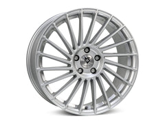 mbDESIGN VR3 | 18×7.5 ET38 · 4x108 | silber glänzend