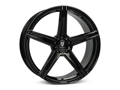 mbDESIGN KV1S C | 21×9.5 ET38 · 5x114.3 | schwarz glänzend